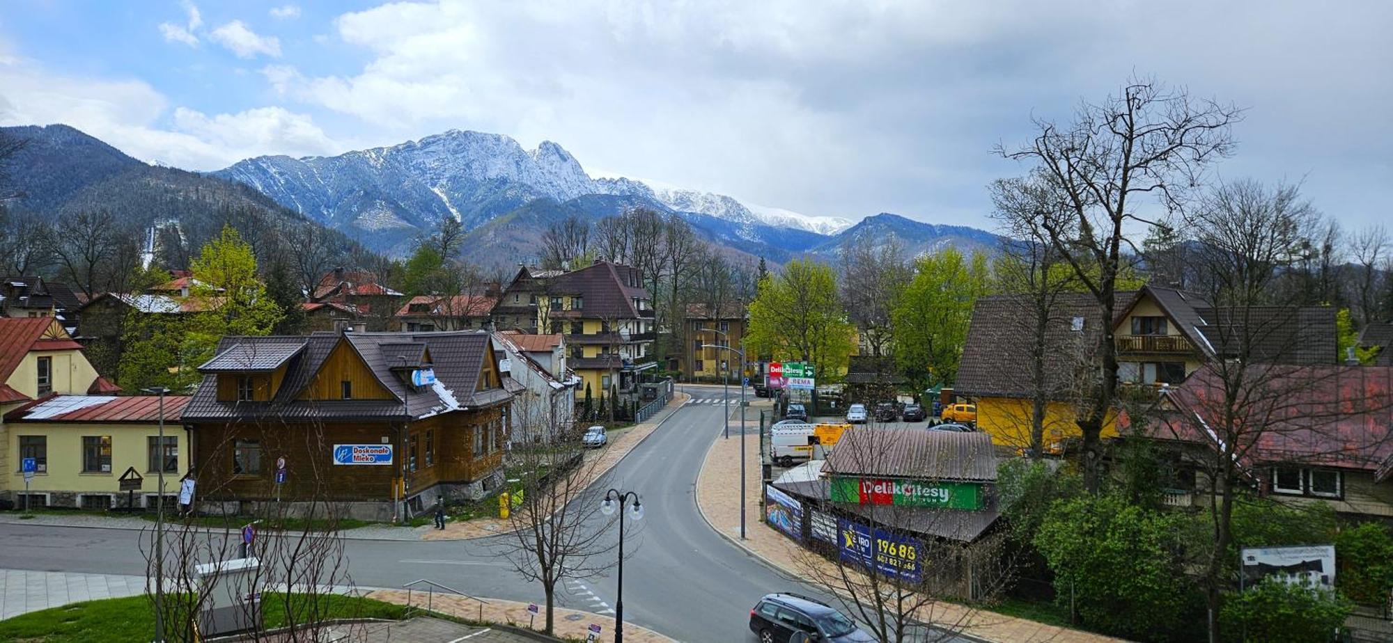 Апартаменты Tatrytop Gorace Zrodla Spa Закопане Экстерьер фото